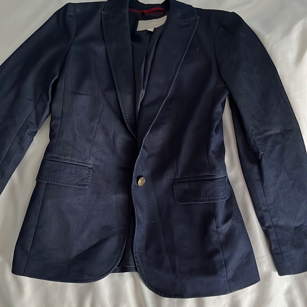 Banana Republic Denim Blazer